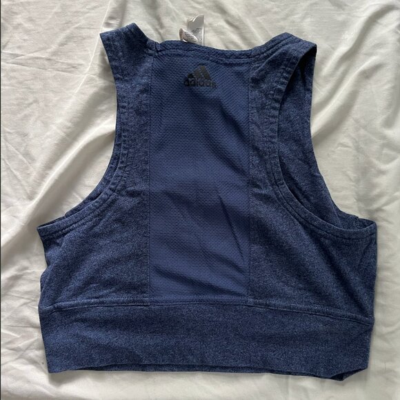 Adidas Workout Crop Top - Picture 2 of 3